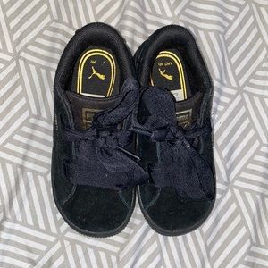 Kids Suede Puma Shoes